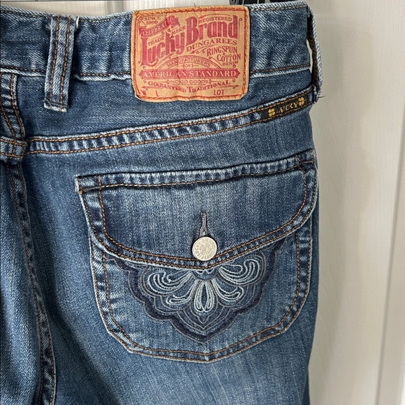 Vintage Lucky Brand classic Blue Boot Cut Jeans - Picture 4 of 6